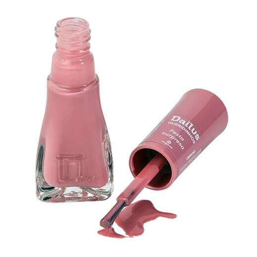 Esmalte Dailus Cremoso Queridinhos Festa Surpresa