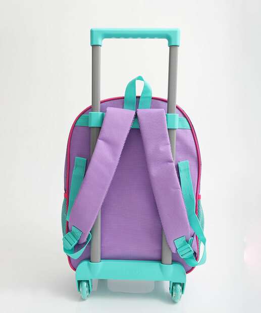 Mochila Mala Com Rodas Infantil Unicórnio Clio Style