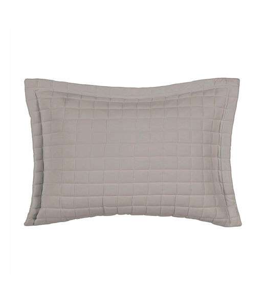 Image_Porta Travesseiro Liso Fio Penteado Altenburg Cinza