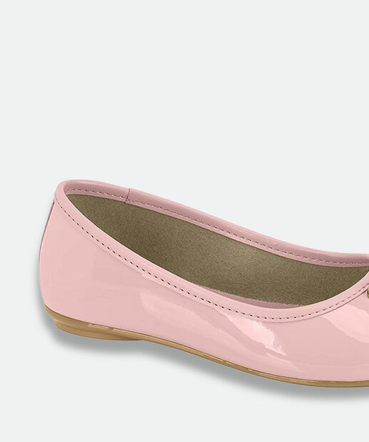 Sapatilha Infantil Molekinha Rosa 