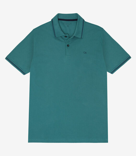 Camisa Polo Masculina Ogochi Preto