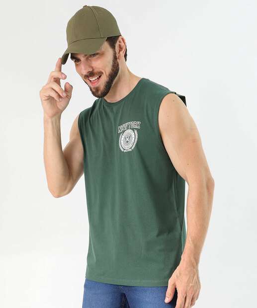 Image_Regata Masculina Machão Estampada Marisa Off White