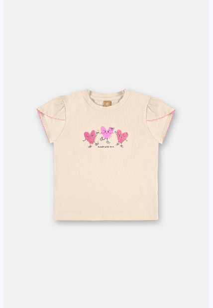 Conjunto Blusa Saia Short Up Baby