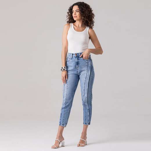 Calça Mom Disparate