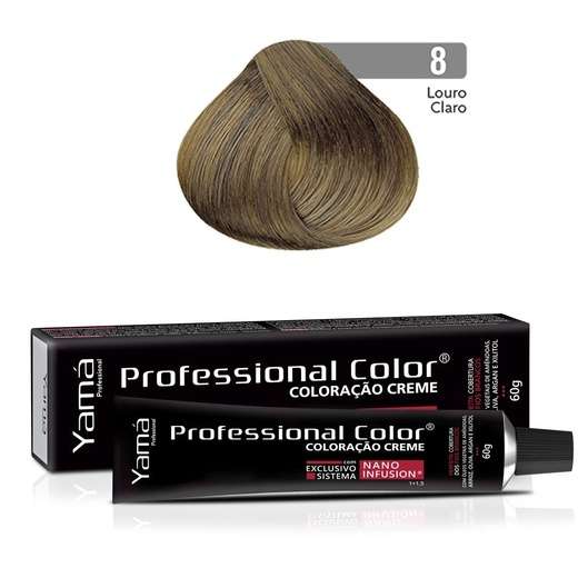 Image_Coloração Professional Color Nano Infusion 8.0 Louro Claro Yamá