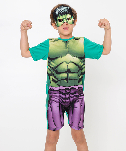Image_Macacão Infantil Fantasia Estampa Hulk Marvel Tam 4 a 10
