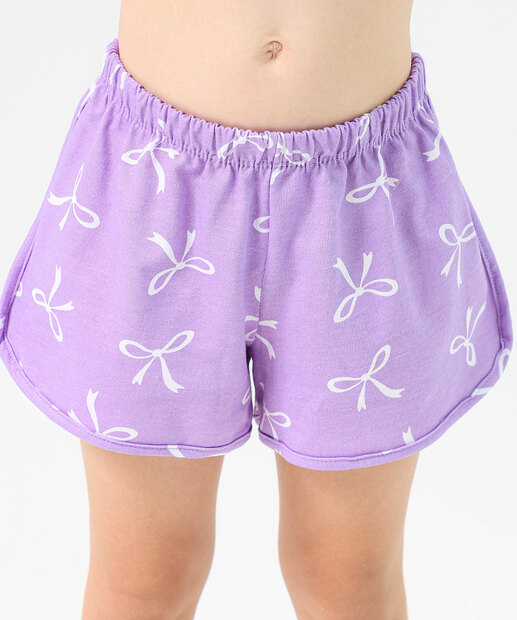 Conjunto Infantil Hello Kit Tam 04 a 10 Lilás