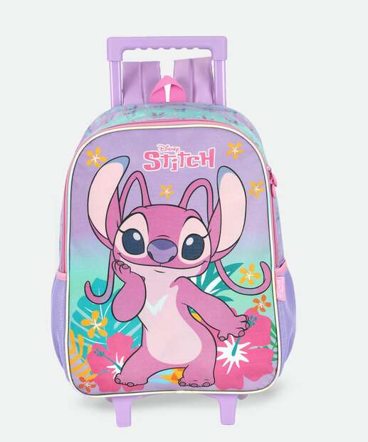 Image_Mochila Mala Com Rodas Infantil Stitch E Angel Disney