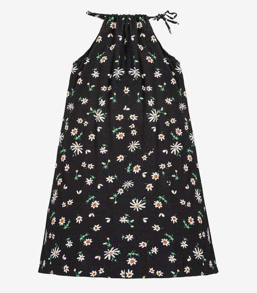 Image_Vestido Curto Feminino Em Viscolinho Select Preto