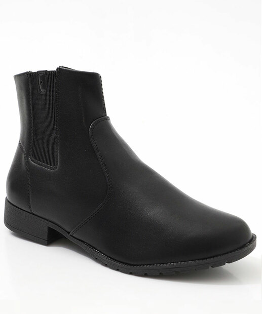 Image_Bota Feminina Cano Curto Via Uno Preto