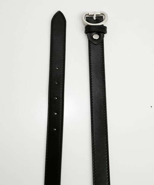Cinto Feminino Fivela Marisa Preto