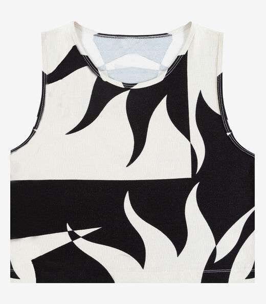 Image_Regata Feminina Estampada Infinita Cor Preto