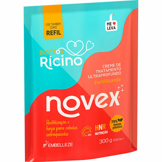 Image_Creme de Tratamento Novex Doctor Ricino Refil 300G
