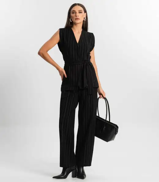 Calça Feminina de Molecotton Endless Preto