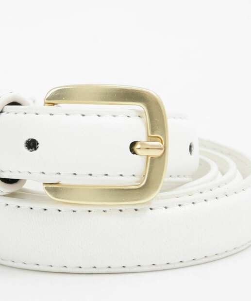 Cinto Feminino Fino Fivela Marisa