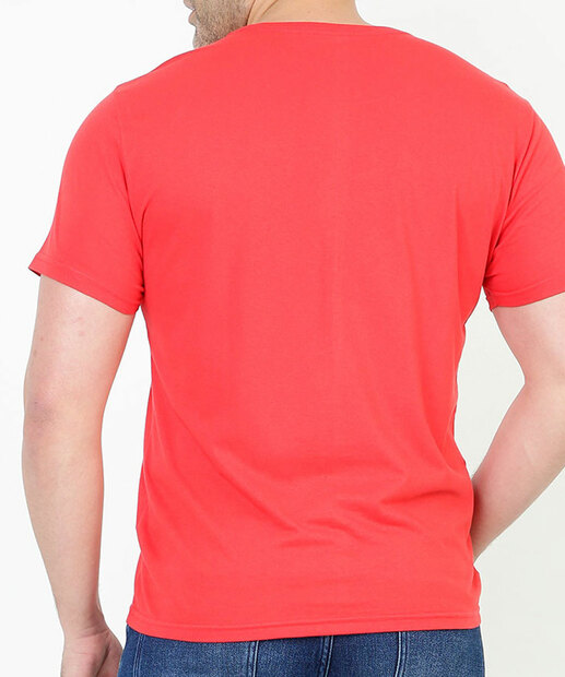 Camiseta Masculina Estampa Frase Manga Curta MR