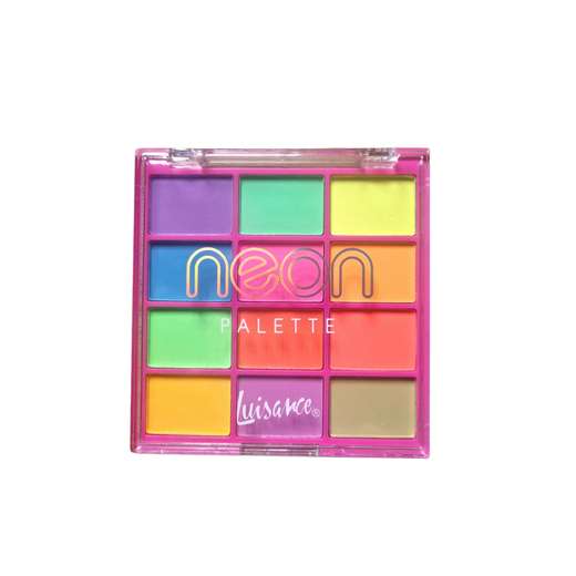 Paleta De Sombra 12 cores Neon Luisance