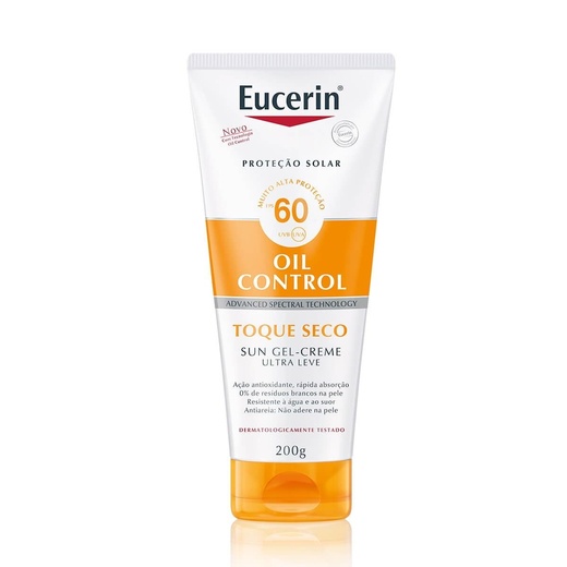 Image_Kit com 3 Unidades de Protetor Solar Eucerin Sun Gel-Creme Oil Control Toque Sec