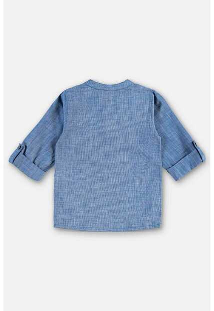 Bata Infantil Masculina em Algodão Up Baby