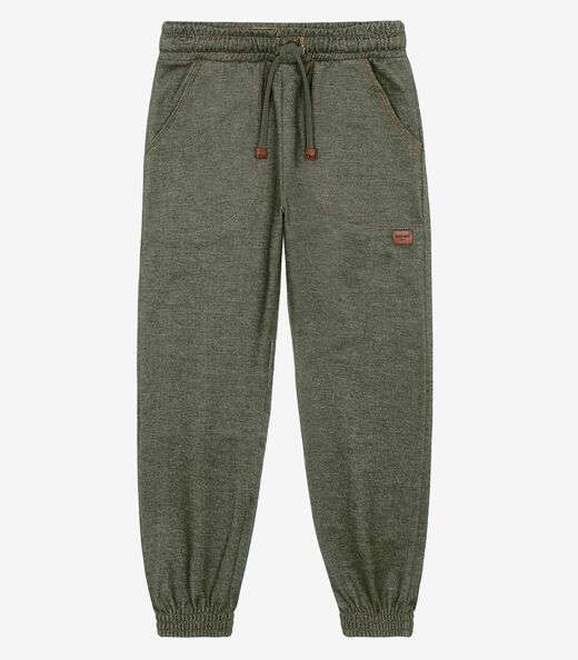 Image_Calça Jogger Menino Infantil Trick Nick Verde