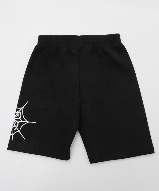 Conjunto Infantil Homem Aranha Marvel Tam 4 a 10 Azul