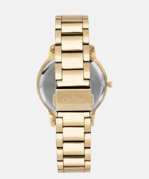 Kit Relógio Feminino Condor CO2035MZUK4X Dourado