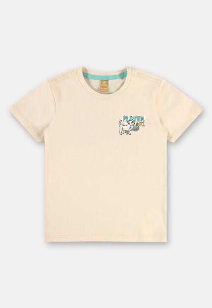 Conjunto Camiseta Estampada Bermuda Up Baby