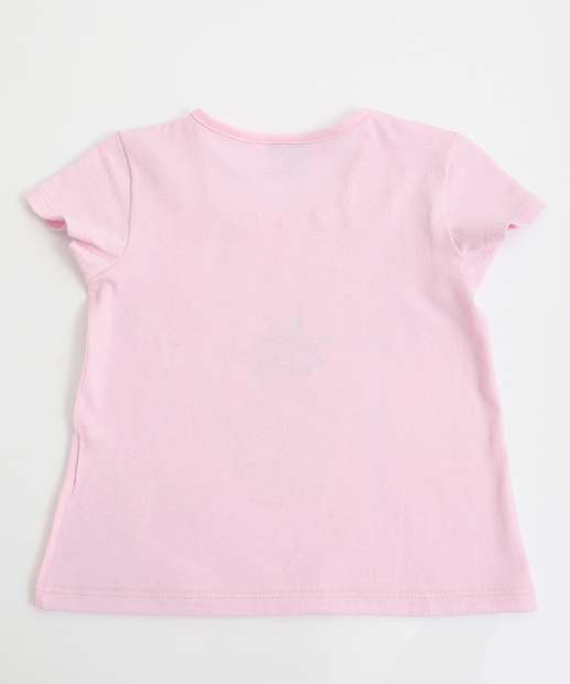 Conjunto Infantil Manga Curta Estampado Marisa Tam 1 a 3