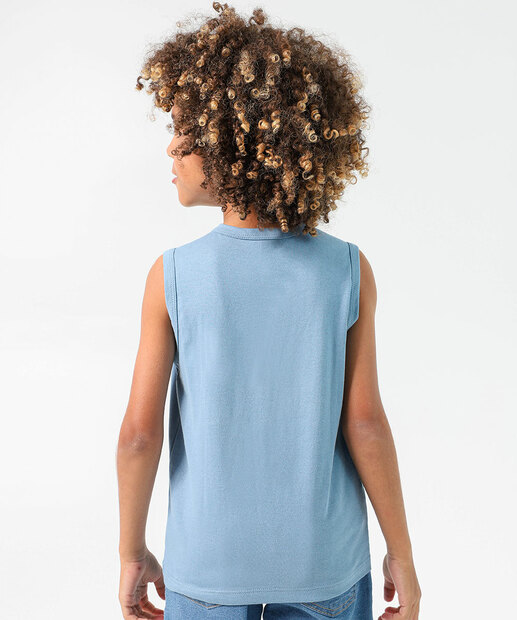 Regata Infantil The Champion Gamer Azul Marisa