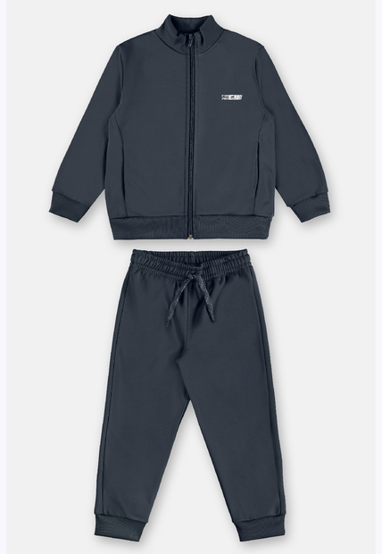 Conjunto Jaqueta Calça Fleece Up Baby