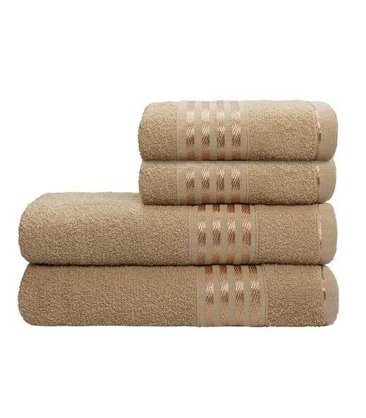 Image_Toalha de Rosto Decor Camesa Bege