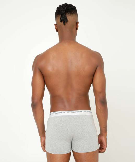 Cueca Boxer Masculina Underwear