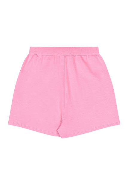 Short-Saia Juvenil Básico em Moletom Gloss