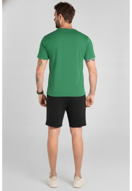 Bermuda Masculina em Moletom Just Basic
