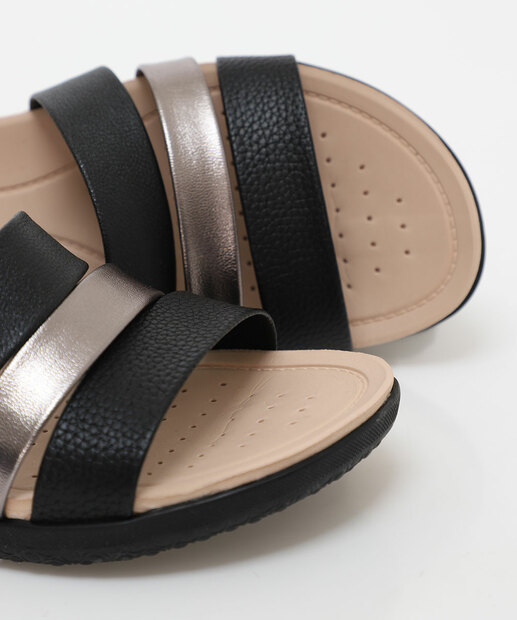 Rasteirinha Feminina Conforto Modare Preto