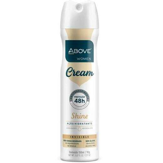 Image_Desodorante Aero Above Clássico 150ml Cream Original
