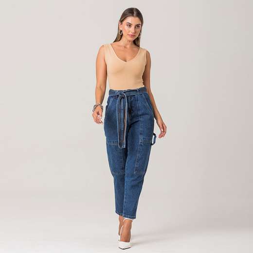 Calça Jeans Mom Disparate