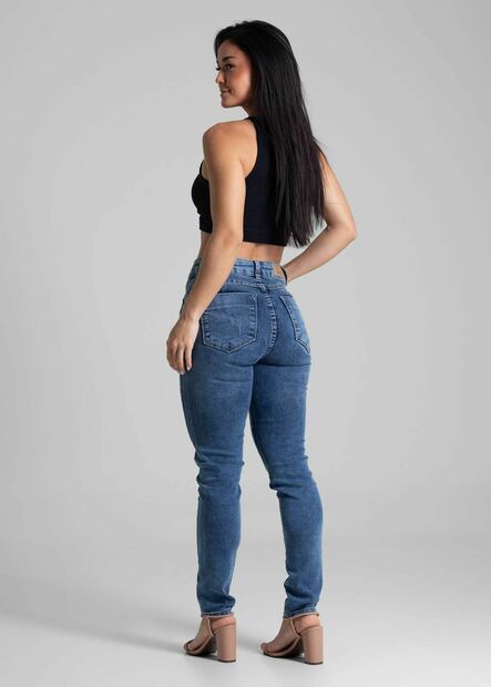 Calça Jeans Sawary Levanta Bumbum - 282184