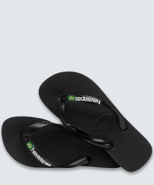 Chinelo Havaianas Masculino Brasil Logo