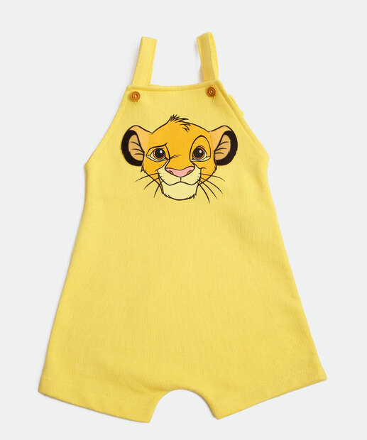 Conjunto Infantil Rei Leão Disney Tam 1 a 4 