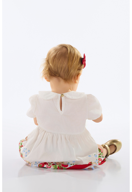 Vestido Gatinhos para Bebê Menina Quimby
