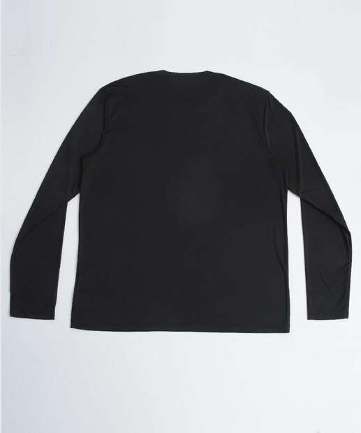 Camiseta Masculina Fitness Manga Longa MR 