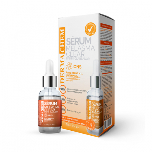 Sérum Melasma Clear 30ml Dermachem