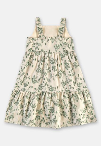 Vestido Regata Alças Forro Up Baby
