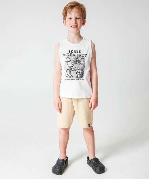 Regata Infantil Tam 4 a 10