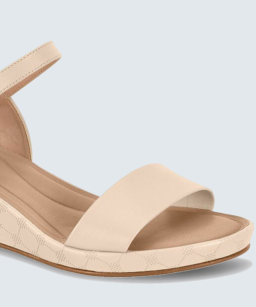 Sandália Anabela Feminina Beira Rio