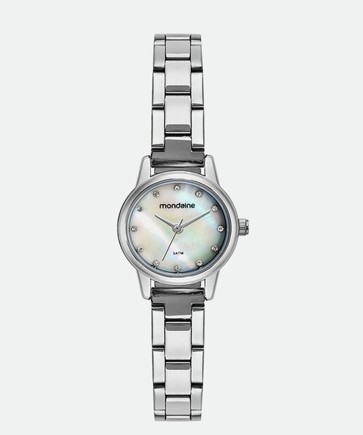 Relógio Feminino Strass Mondaine 32531L0MVNE3