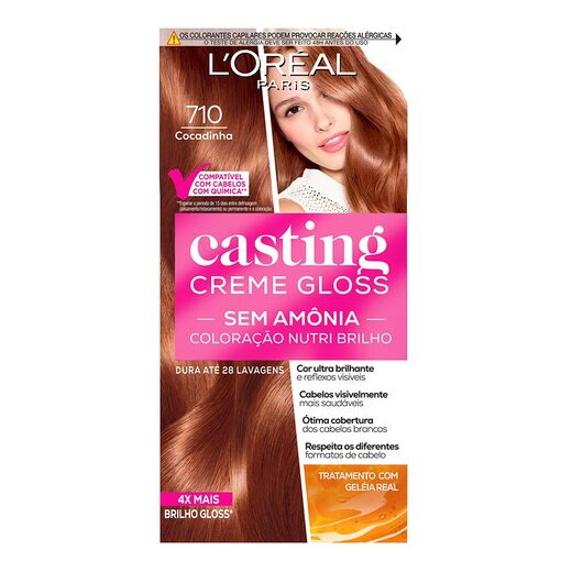 Image_Loreal Coloração Casting 710 Cocadinha