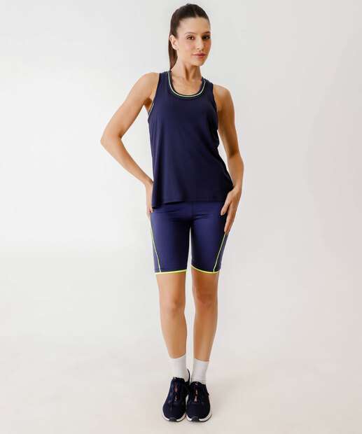  Blusa Regata Feminina Fitness Marisa