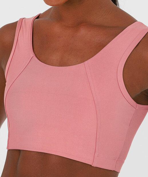 Top Feminino Fitness Marisa Rosa